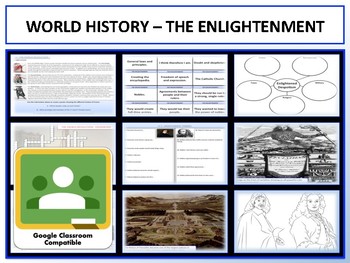 The Enlightenment & French Revolution - Complete Unit by Mrgrayhistory