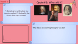 The Enlightenment Google Slides Interactive Distance Learn