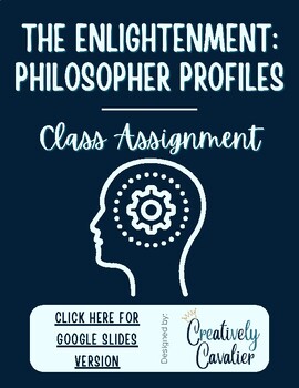 Preview of The Enlightenment: Philosopher Profiles