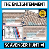 The Enlightenment - Scavenger Hunt Trail - Reading Compreh