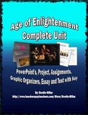 Enlightenment - Unit (PPTs, Project, Assignments, Essay, T