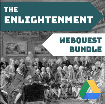 Preview of The Enlightenment Webquest Bundle
