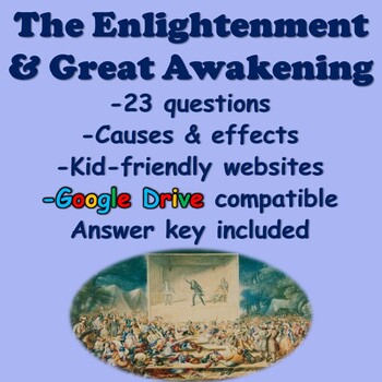 Preview of The Enlightenment and Great Awakening