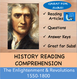 The Enlightenment and Revolutions 1550-1800