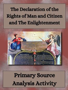 Preview of The Enlightenment and the Declaration of the Rights of Man and Citizen