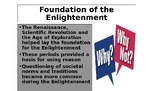 The Enlightenment in Europe - Entire Unit PowerPoint and G