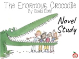 The Enormous Crocodile By Roald Dahl - Novel Study