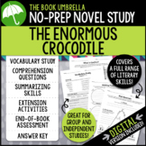 The Enormous Crocodile Novel Study { Print & Digital }