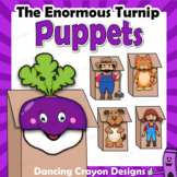Enormous Turnip Craft Puppets