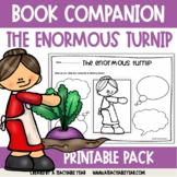The Enormous Turnip Book Companion | Great for ESL & Prima