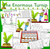 The Enormous Turnip book study story pack