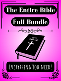The Entire Bible Bundle (Full Course) (Bonus Products Included!)