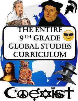 Preview of The Entire Global Studies (9th Grade) Curriculum