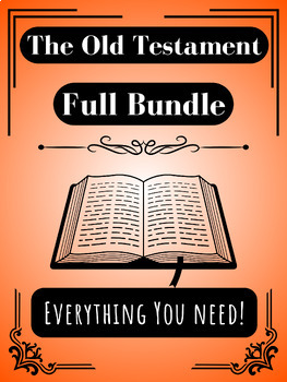 Preview of The Entire Old Testament Bundle (Genesis-Maccabees) (Bonus Products Included!)
