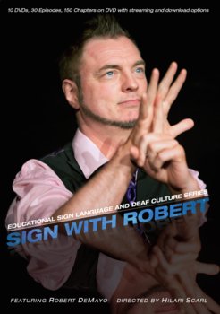 Preview of The Entire Sign With Robert Sign Language and Deaf Culture Series - 15+ hours
