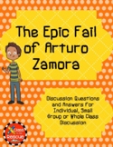 The Epic Fail of Arturo Zamora Discussion Questions and Answers