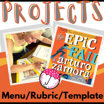 Preview of The Epic Fail of Arturo Zamora Projects/Menu/Rubric/Templates/Editable