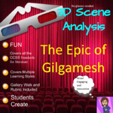 The Epic of Gilgamesh: 3D Scene Analysis Project Diorama F