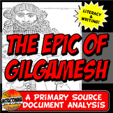 The Epic of Gilgamesh Common Core Writing and Literacy Primary Source Activity