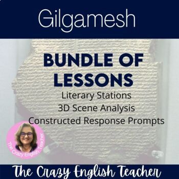 Preview of The Epic of Gilgamesh Lesson Unit Bundle of Lessons Digital Activity