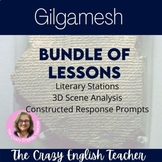 The Epic of Gilgamesh Lesson Unit Bundle of Lessons Digita