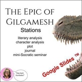 The Epic of Gilgamesh Study Literacy Stations Common Core
