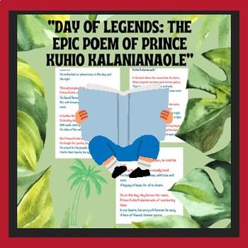 Preview of The Epic poem of Prince Kuhio Kalanianaole ~ Kids FUN Reading of: Day of Legends