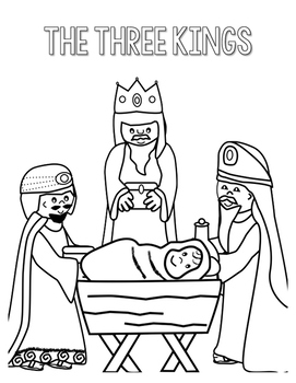 The Epiphany Kings' Day by Countless Smart Cookies | TPT