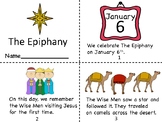 The Epiphany Mini Book and Coloring pages