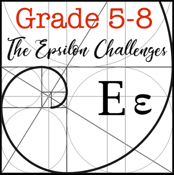 Preview of The Epsilon Challenges - Math Enrichment Problems
