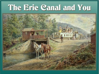 Preview of The Erie Canal and You