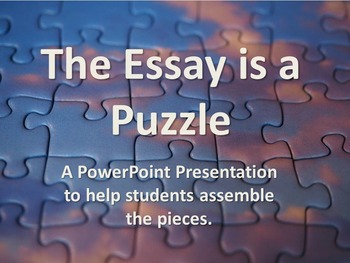 Preview of Writing the Essay 101: Essay Writing Basics & Structure -PowerPoint Presentation