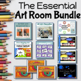 The Essential ART ROOM Bundle for New Art Teachers in Elementary