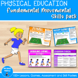Physical Education - PE Fundamental Movement Skills Pack
