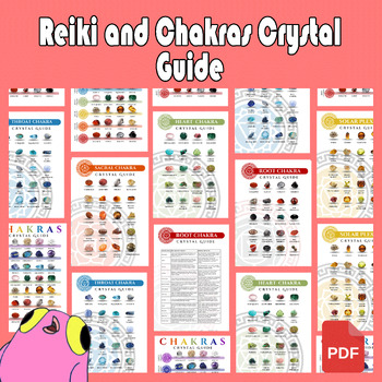 Preview of The Essential Guide to Using Crystals with Reiki for Chakra Balancing
