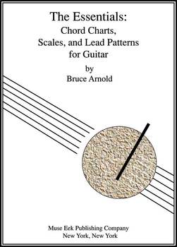 Preview of The Essentials: Chord Charts, Scales, Lead Patterns for Guitar