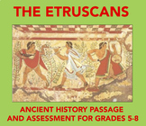The Etruscans: Ancient History Passage and Assessment