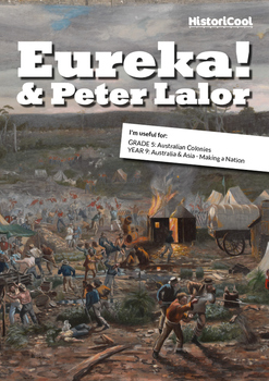 Preview of The Eureka Stockade Resource Bundle