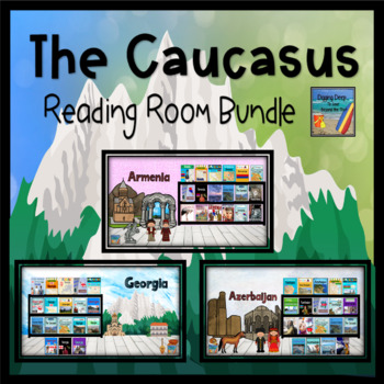Preview of The European Caucasus Digital Reading Room Bundle