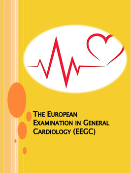 Preview of The European Examination of heart EEGC