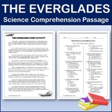 The Everglades - Science Comprehension Passage & Activity 
