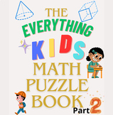 The Everything Kids' Math Puzzles Book 2: Brain Teasers,Ga