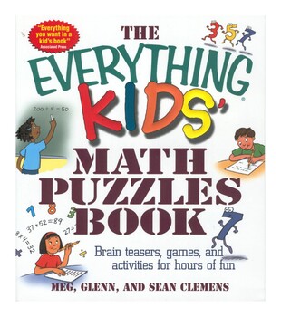 Preview of The Everything Kids - Math Puzzles Book