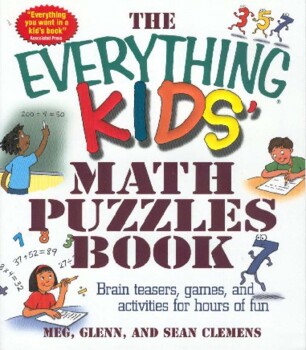 Preview of The Everything Kids' Math Puzzles Book