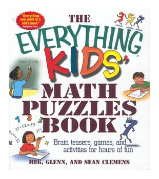 Preview of The Everything Kids' Math Puzzles Book: Brain Teasers, Games, and Activities,