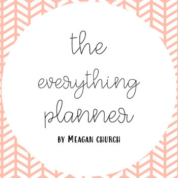 Preview of The Everything Planner for Homeschoolers