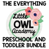 The Everything Preschool and Toddler Curriculum Bundle fro