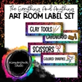 The Everything and Anything Art Room Supply Label Set