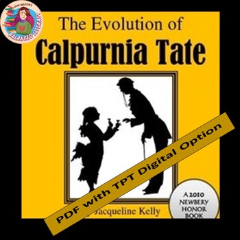 Preview of The Evolution of Calpurnia Tate, by Jacqueline Kelly: A Novel Study