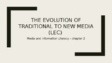 The Evolution of Traditional to New Media (Lec)